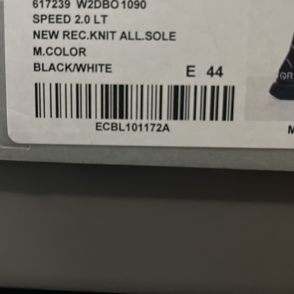 -Balenciaga Speed Sneeaker, Size 10 - Picture 4 of 4